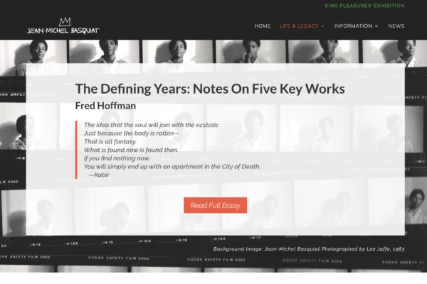 BASQUIAT-COM-ESSAYS BASQUIAT-COM-ESSAYS