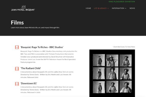 BASQUIAT-COM-FILMS BASQUIAT-COM-FILMS